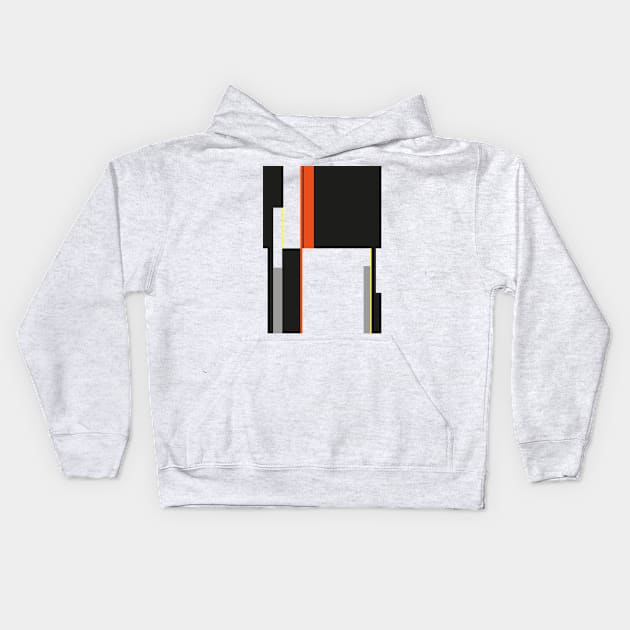 Abstract#50 Kids Hoodie by process22